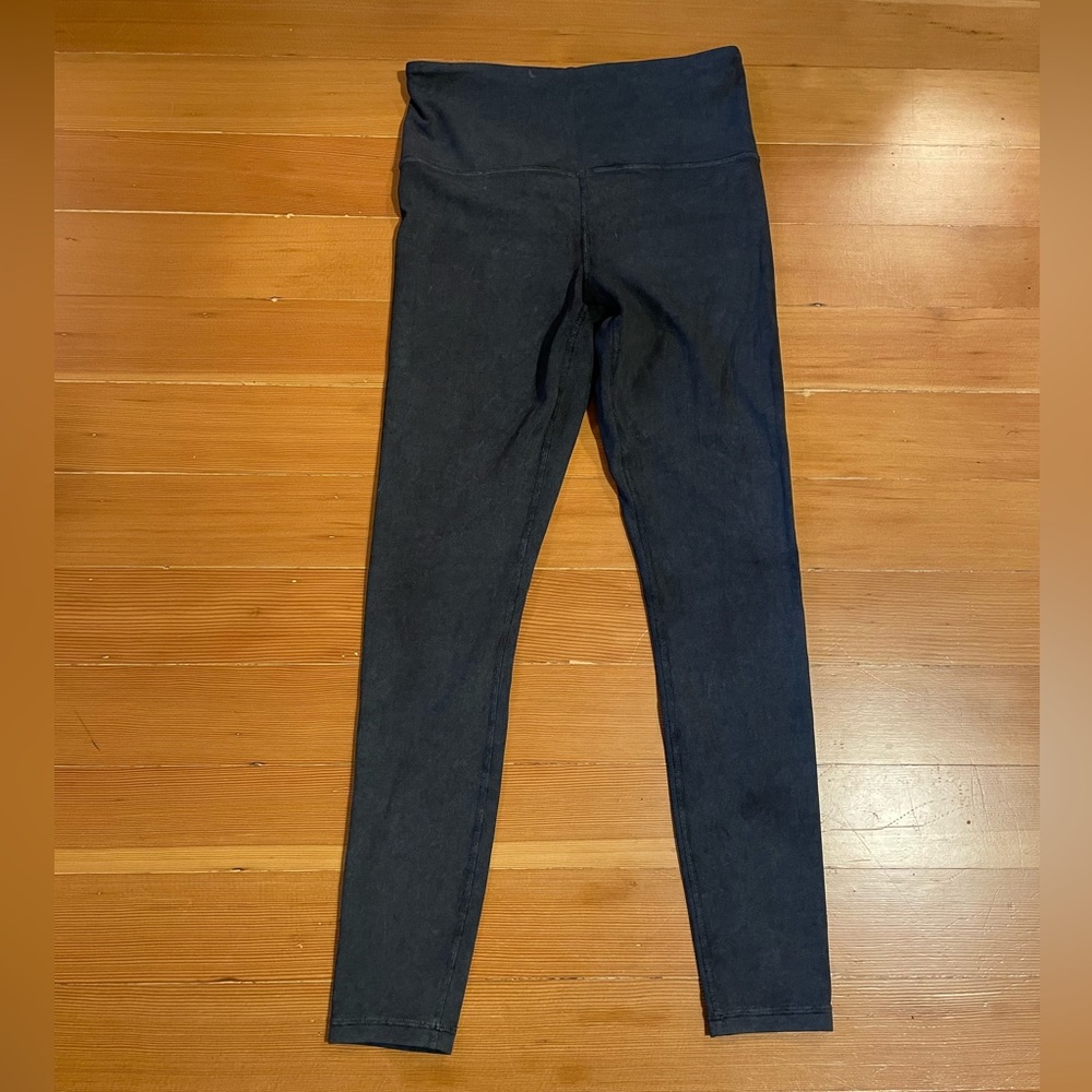Athleta Leggings Smoke Gray Small Tall ST